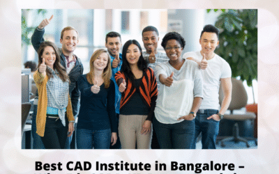 Best CAD Institute in Bangalore – Why EduCADD KR Puram Leads in CADD Training