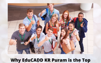 Why EduCADD KR Puram is the Top Institute for CADD, IT & Design Courses in Bangalore
