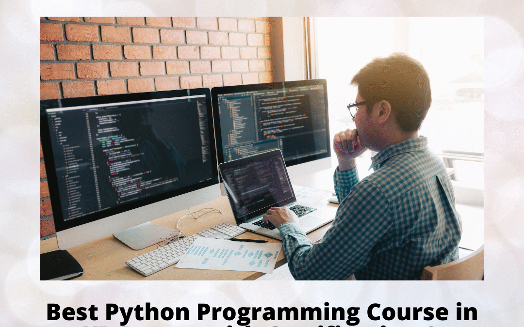 Best Python Programming Course in KR Puram with Certification & Placement