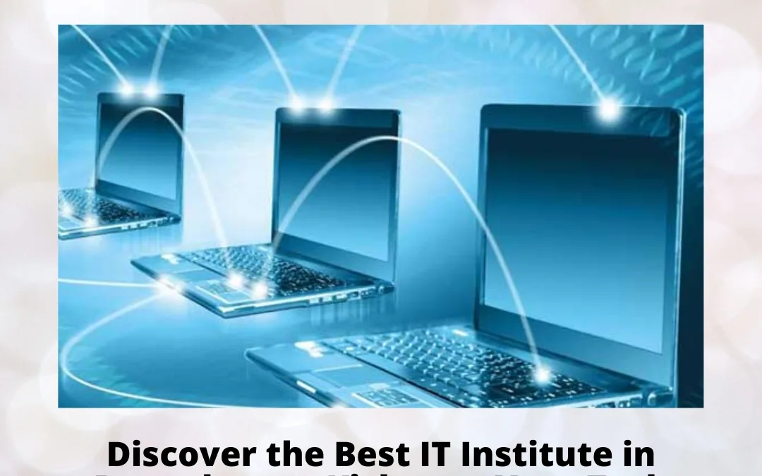 Discover the Best IT Institute in Bangalore to Kickstart Your Tech Career