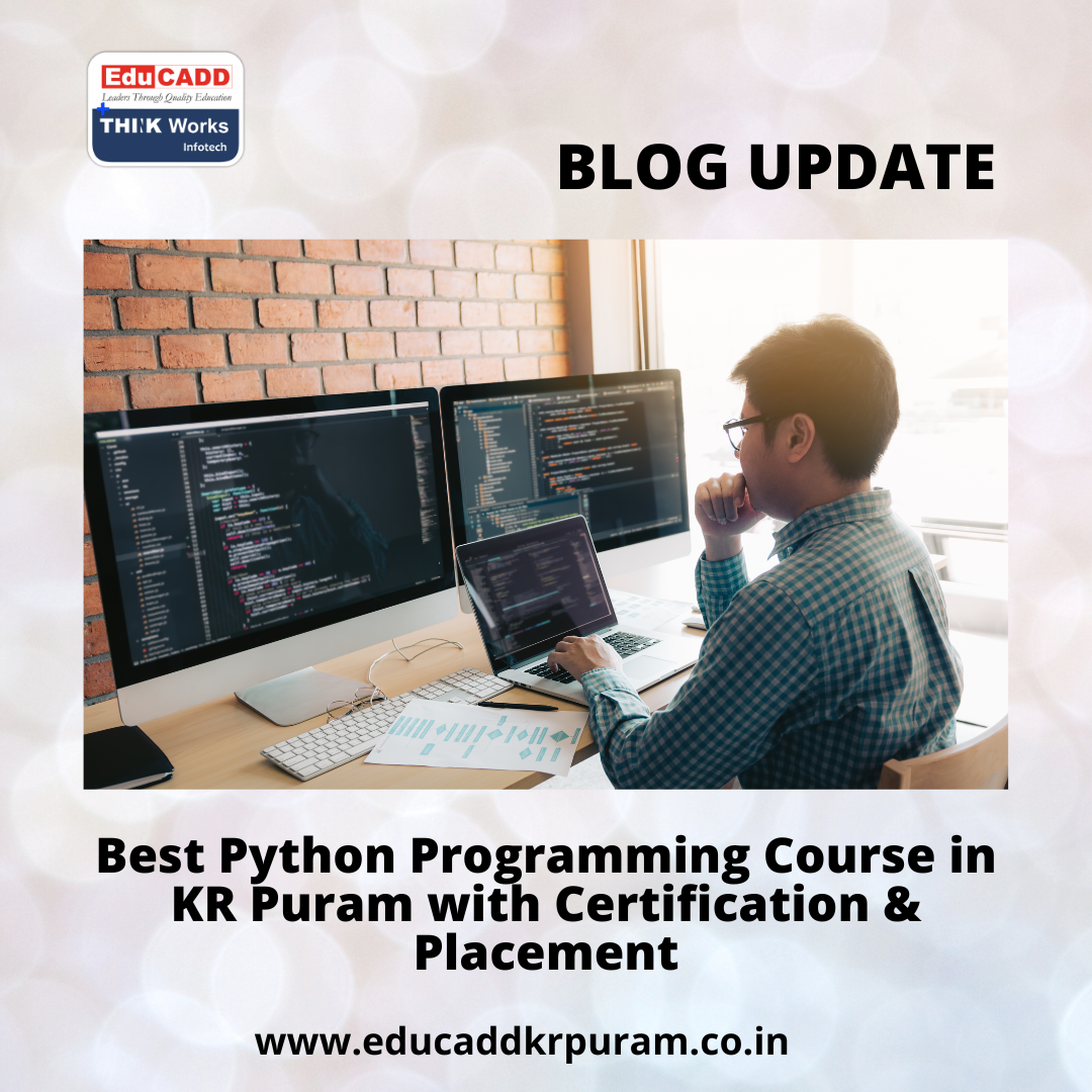 Python Course in KR Puram | EduCADD Bangalore