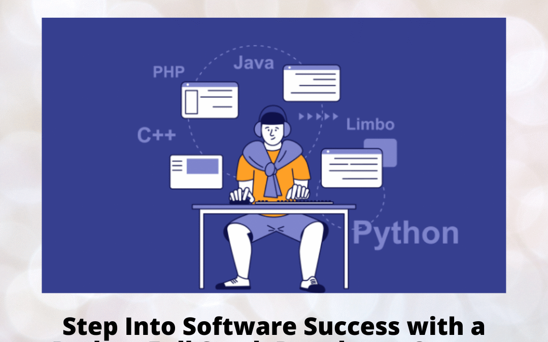 Step Into Software Success with a Python Full Stack Developer Course in India