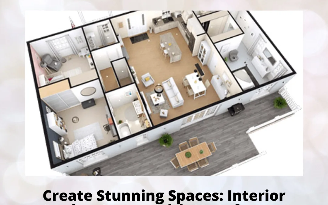 Create Stunning Spaces: Interior Design Course with 3D Software