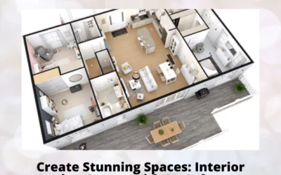 Create Stunning Spaces: Interior Design Course with 3D Software