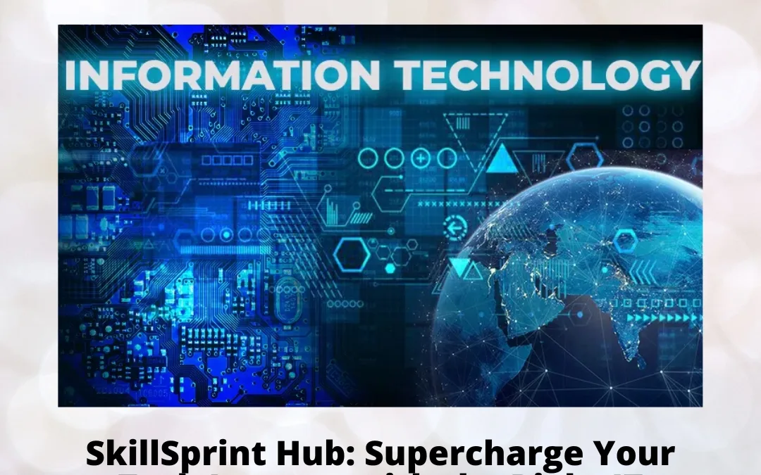 SkillSprint Hub: Supercharge Your Tech Journey with the Right IT Training Institute Near Me