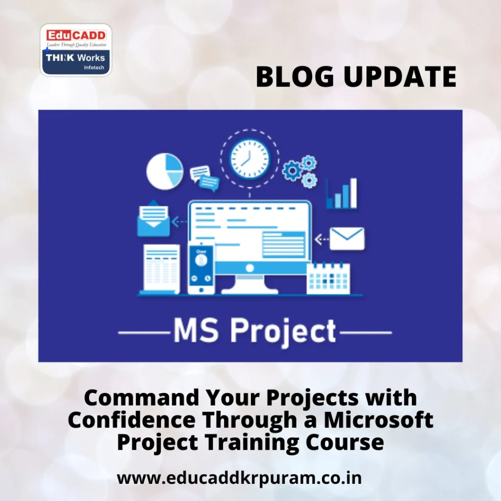 Microsoft Project training course for confident project management