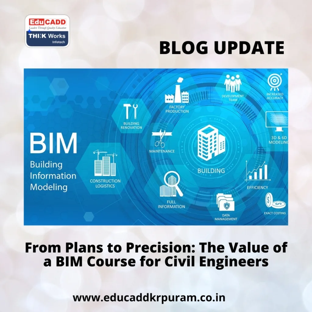 Civil engineers learning BIM software for precision project design