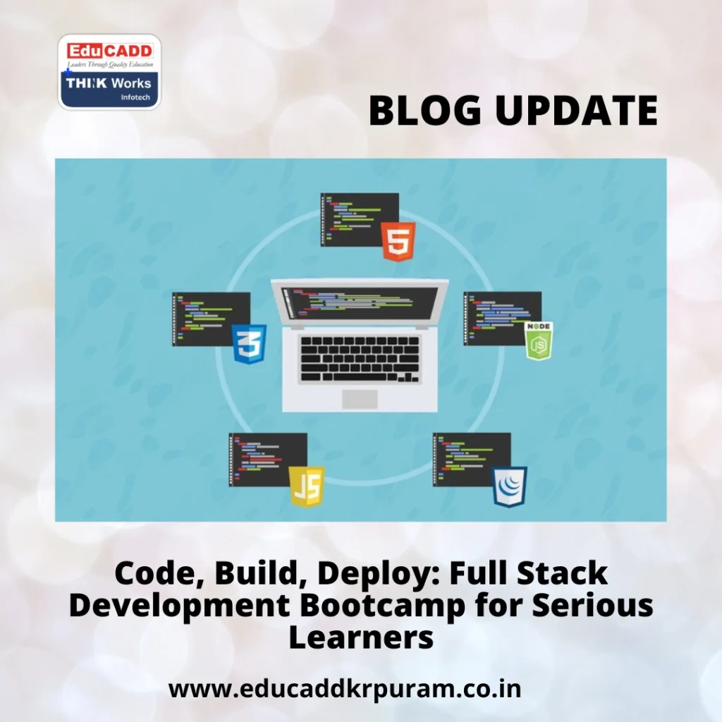 Full Stack Developer Bootcamp hands-on coding and deployment practice