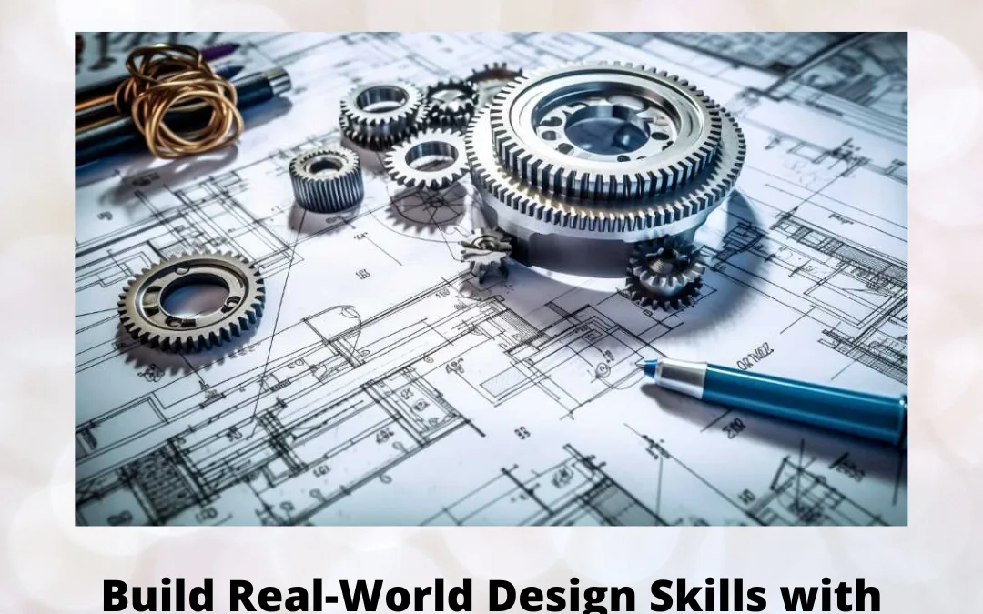 Build Real-World Design Skills with EduCADD Mechanical CAD Course