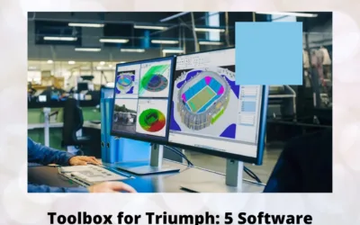 Toolbox for Triumph: 5 Software Mechanical Engineers Need to Excel