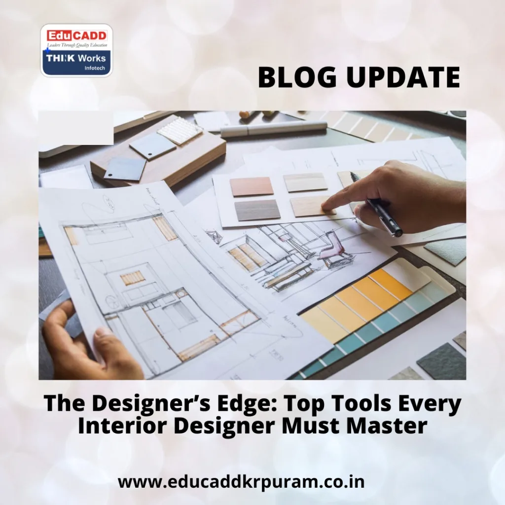Essential tools for interior designers to master for effective design