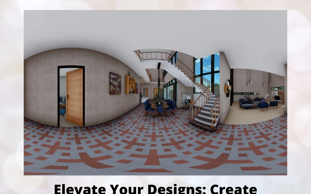 Elevate Your Designs: Create Stunning 3D Walkthroughs with EduCADD