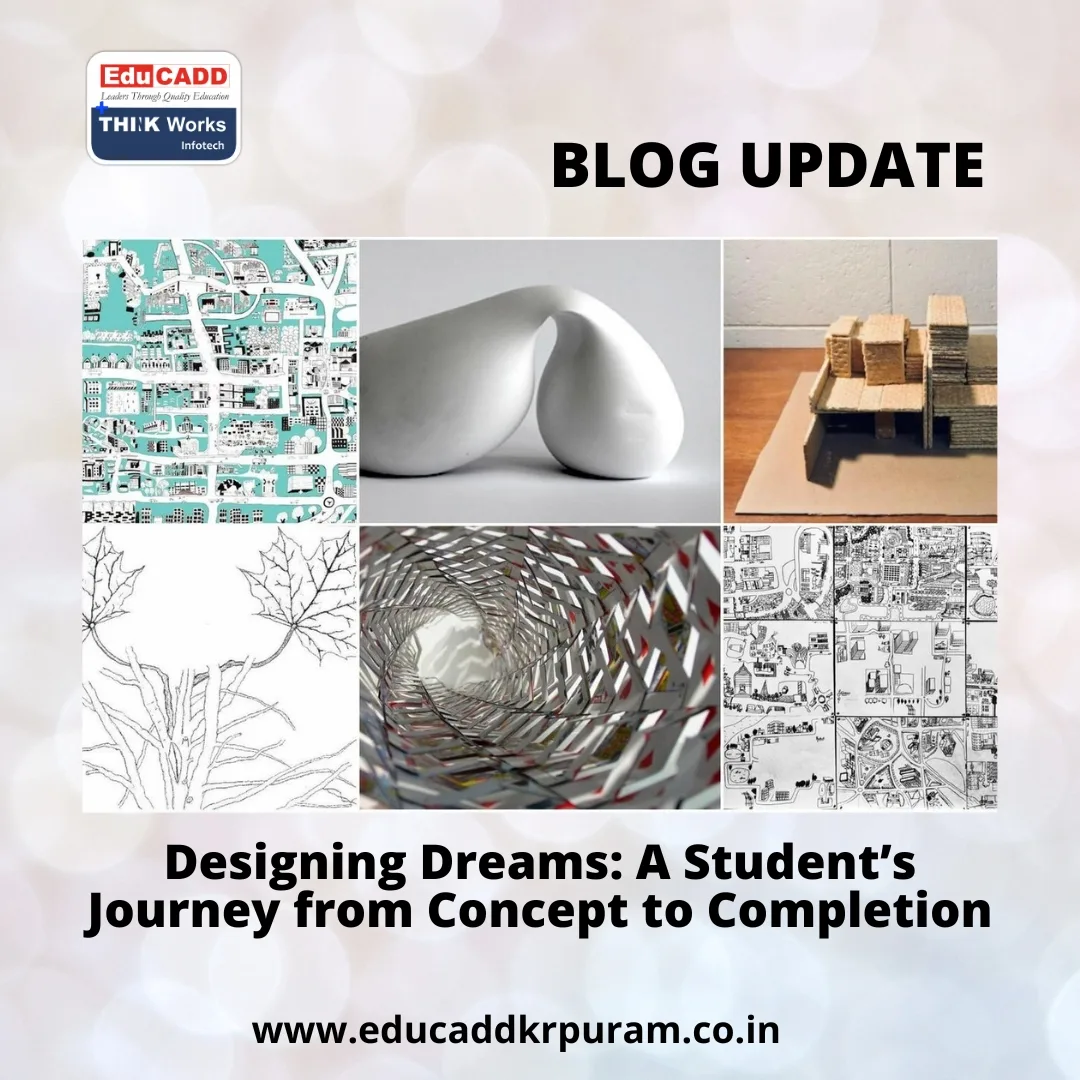 Student Interior Design Journey | EduCADD KR Puram