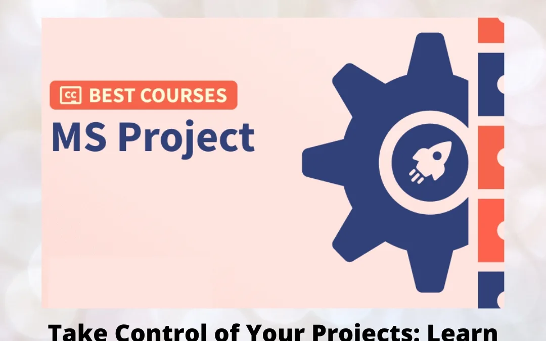 Take Control of Your Projects: Learn Microsoft Project at EduCADD