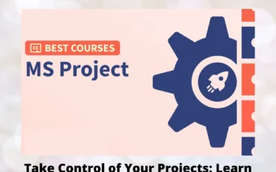 Take Control of Your Projects: Learn Microsoft Project at EduCADD
