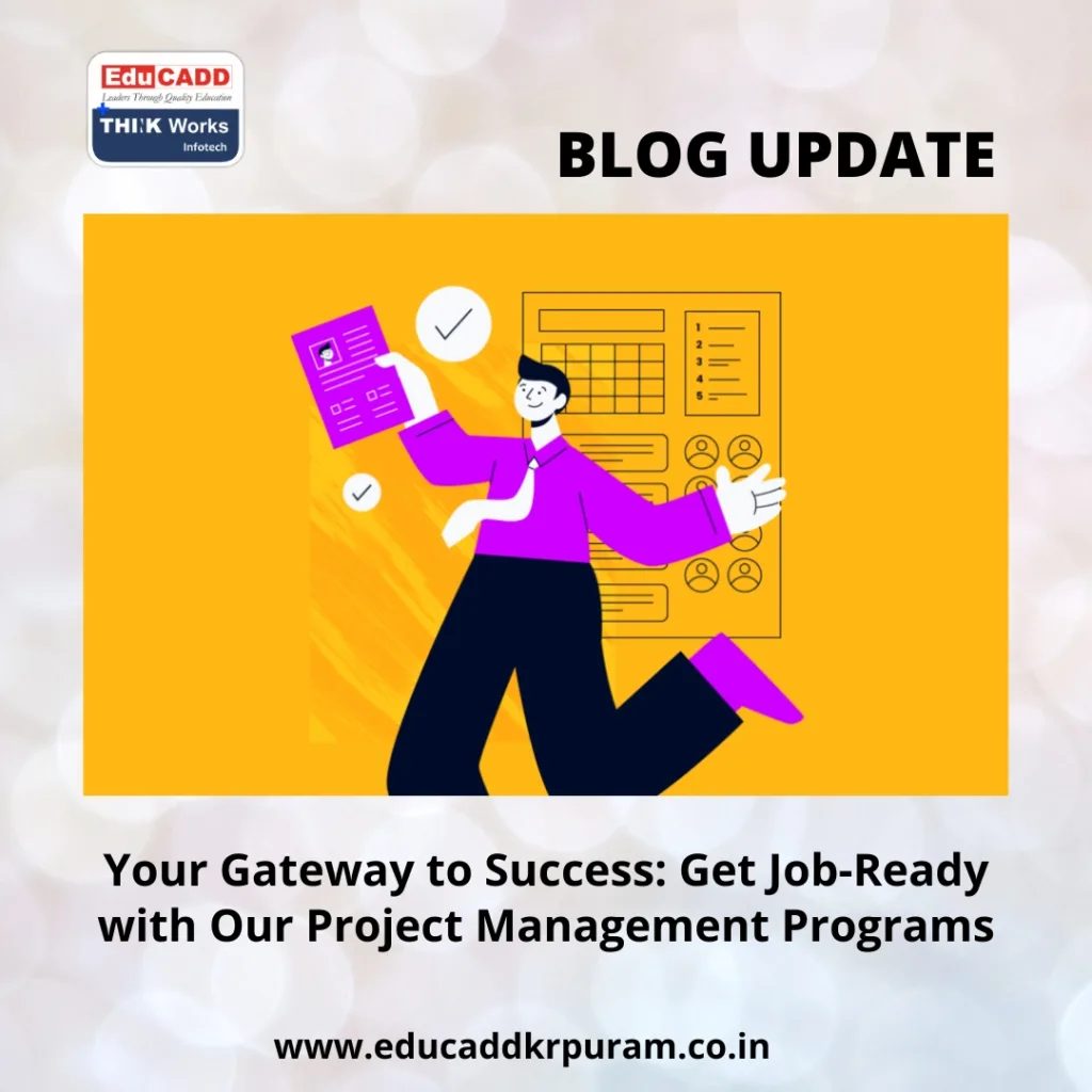 Project management training for job-ready skills