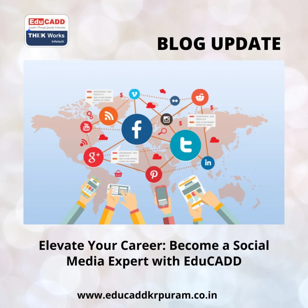 EduCADD Social Media Expert Training Course