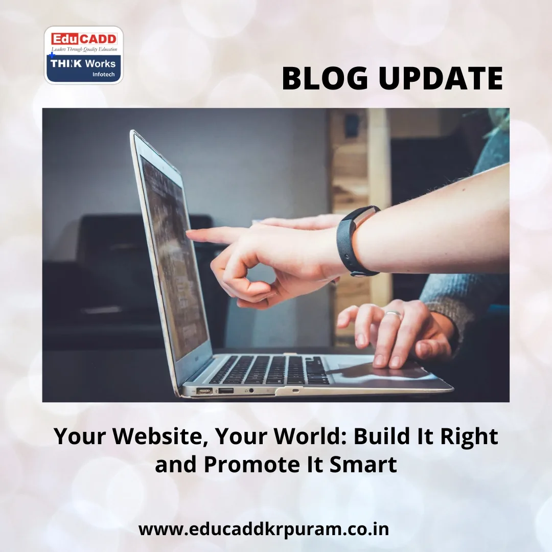 Build and Promote Website | EduCADD KR Puram