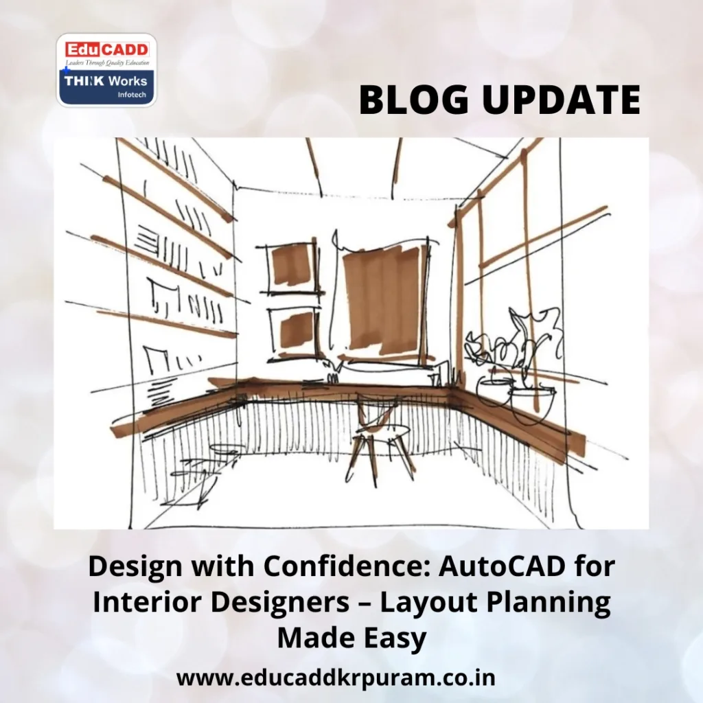 AutoCAD Interior Design Planning