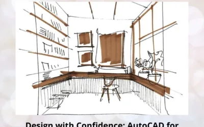 Design with Confidence: AutoCAD for Interior Designers – Layout Planning Made Easy