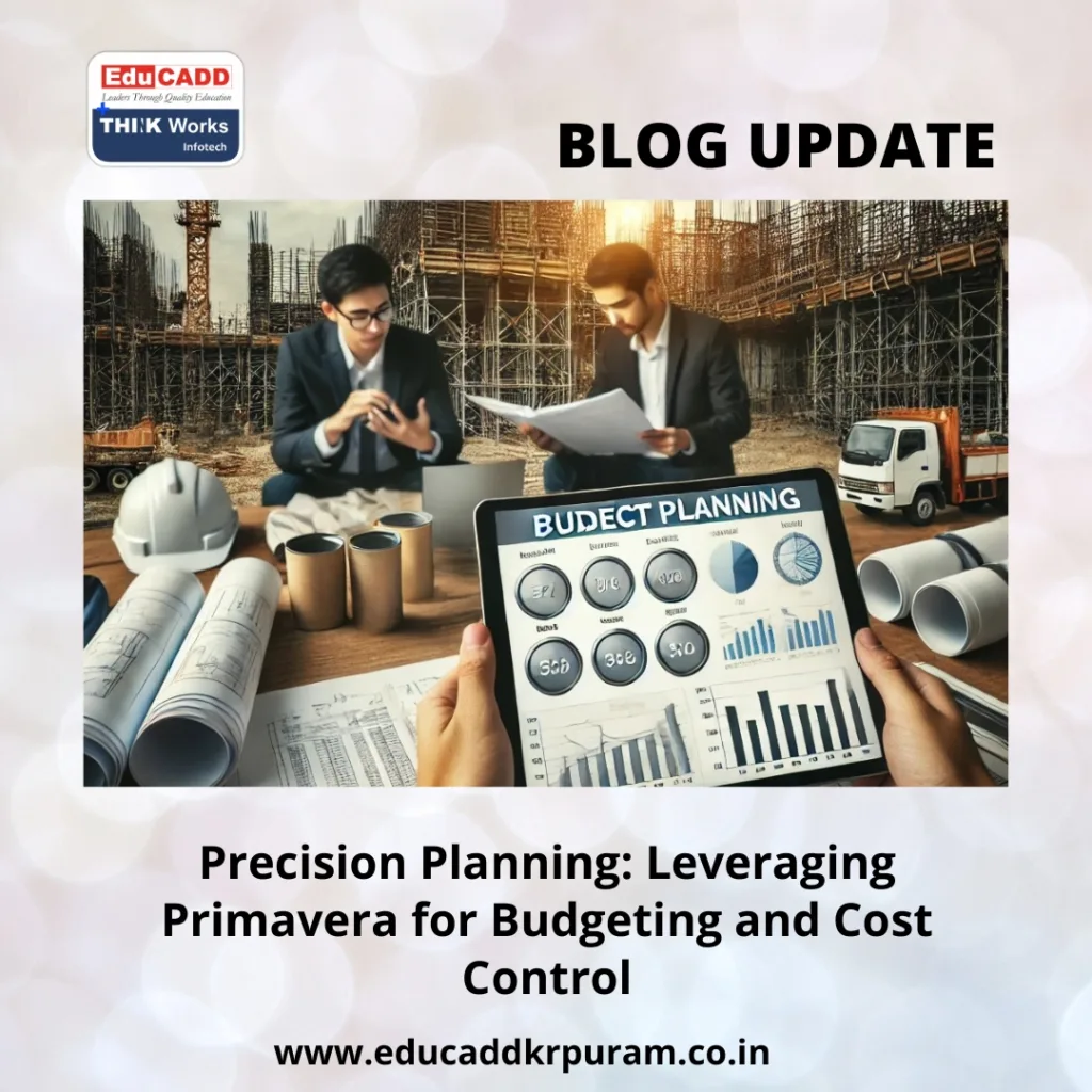 Primavera Budget Control Planning