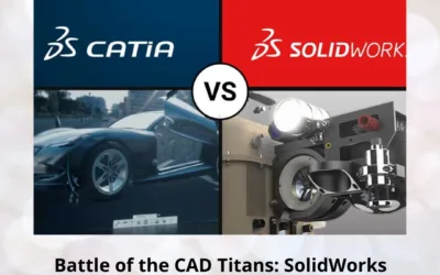 Battle of the CAD Titans: SolidWorks vs CATIA – Making the Right Choice in 2025