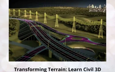 Transforming Terrain: Learn Civil 3D for Land Development in KR Puram