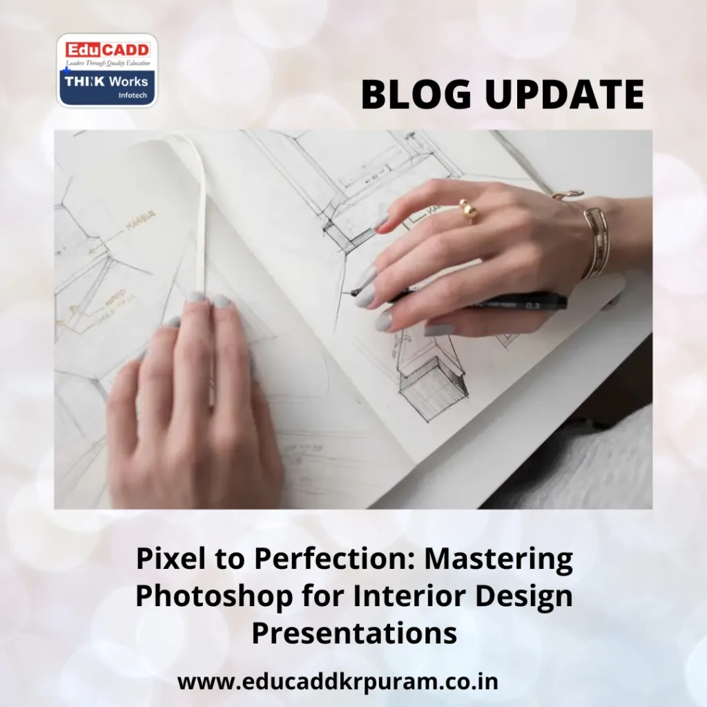 Photoshop Interior Design Presentations