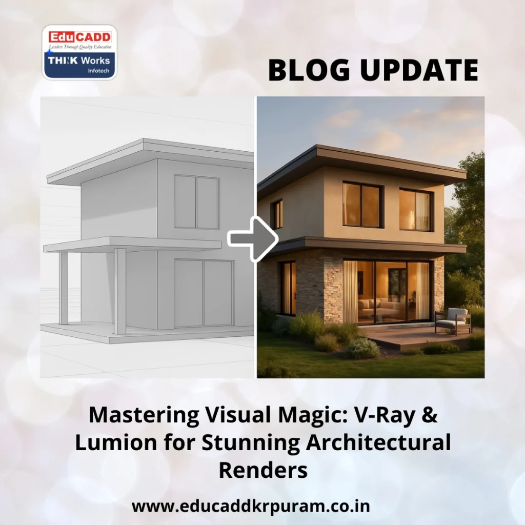V-Ray Lumion Rendering Mastery