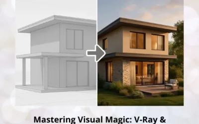 Mastering Visual Magic: V-Ray & Lumion for Stunning Architectural Renders