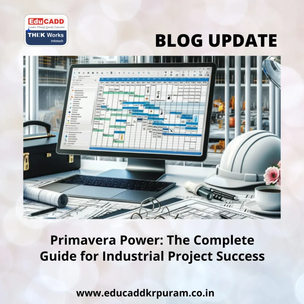 Primavera for Industrial Projects