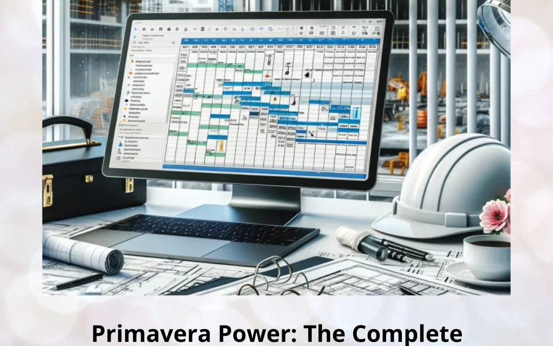 Primavera Power: The Complete Guide for Industrial Project Success