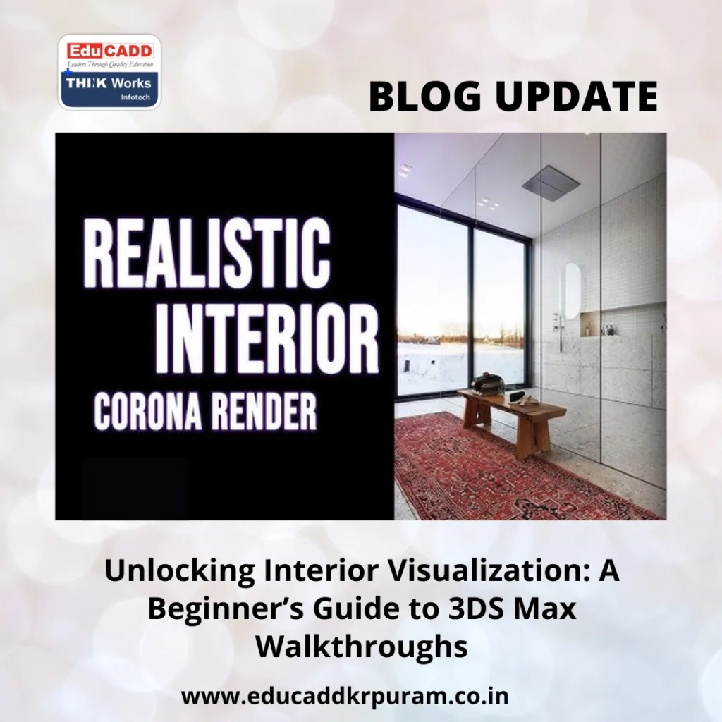 3DS Max Interior Walkthrough