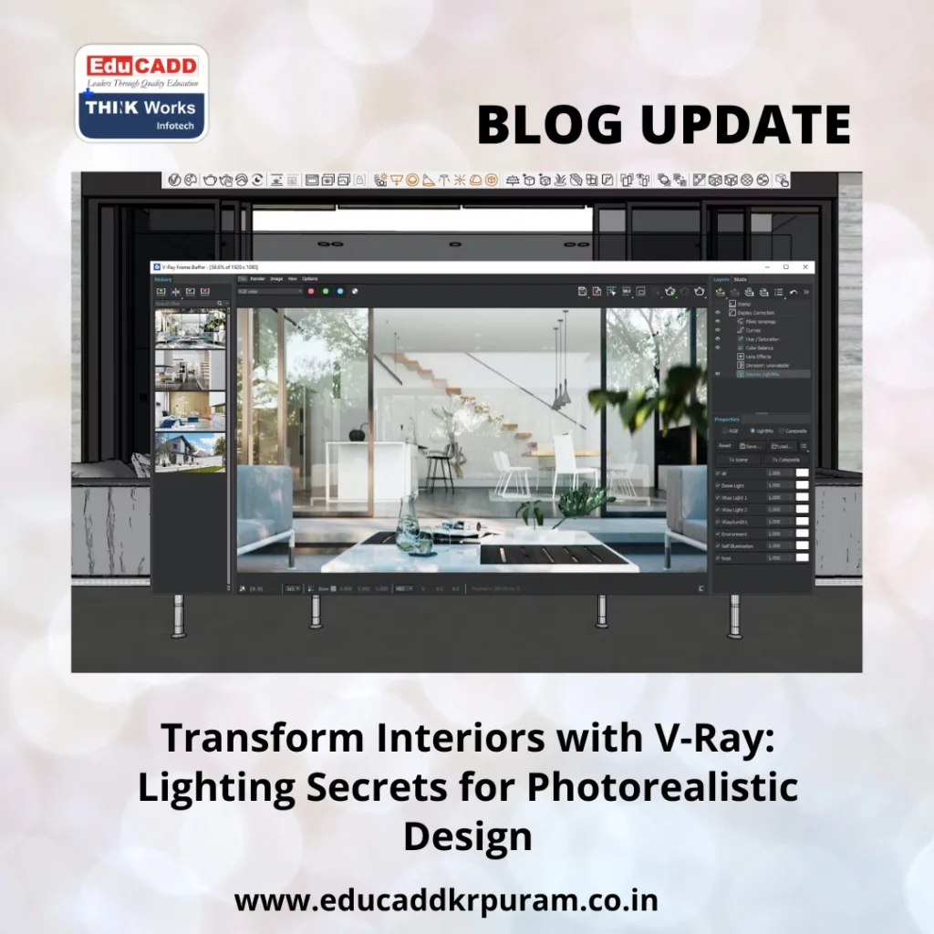 V-Ray Interior Lighting