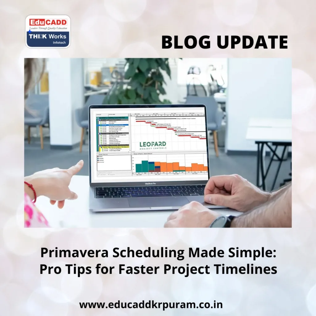 Primavera Scheduling Tips