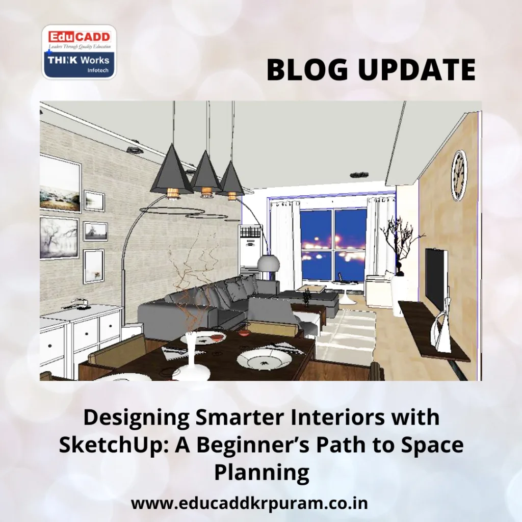 SketchUp Interior Space Planning