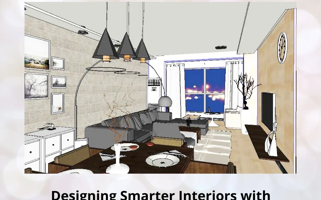 Designing Smarter Interiors with SketchUp: A Beginner’s Path to Space Planning