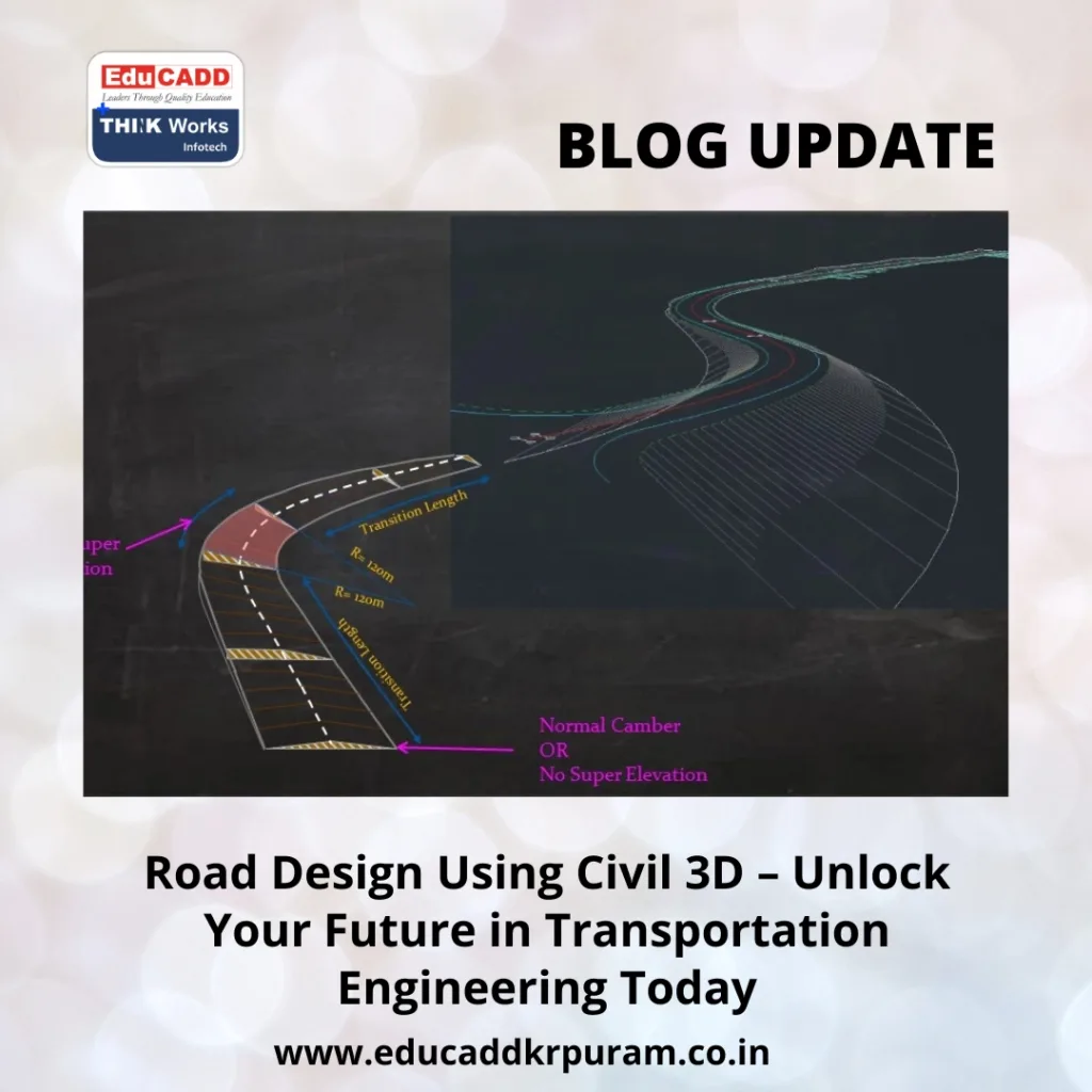 Road Design Civil 3D