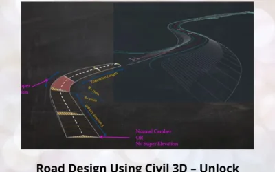 Road Design Using Civil 3D – Unlock Your Future in Transportation Engineering Today