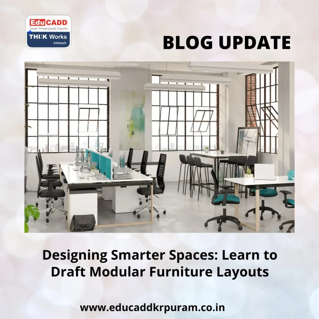 Modular Furniture Layout Design