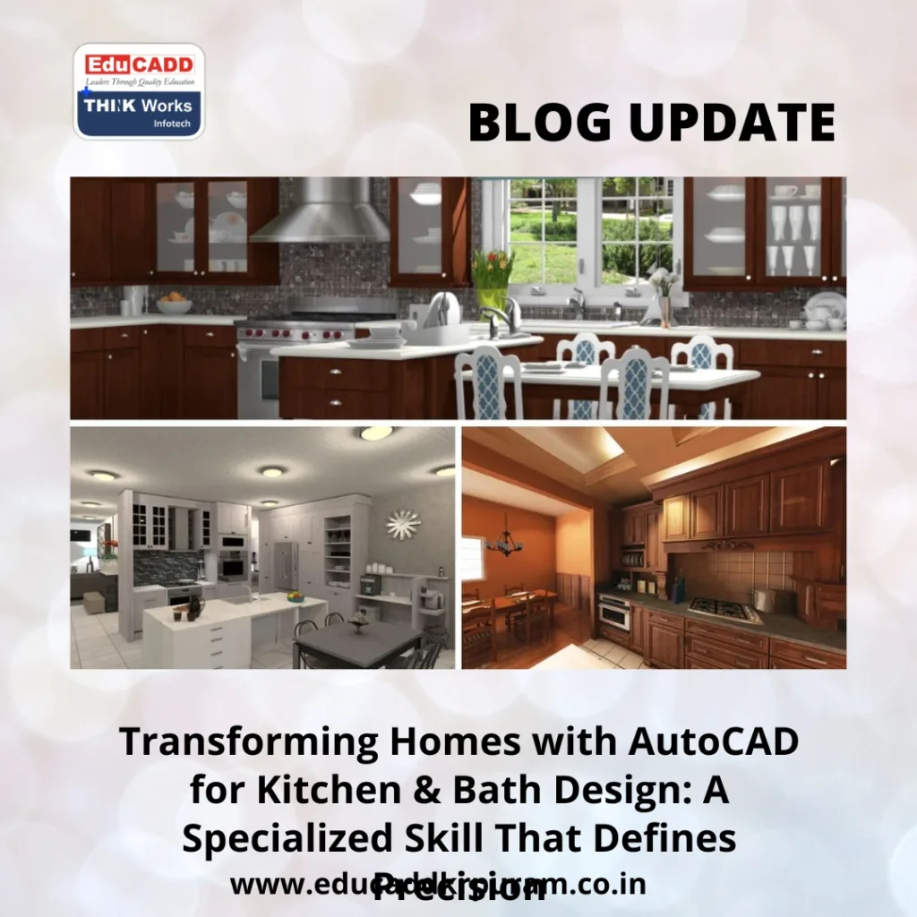 AutoCAD Kitchen Bath Design