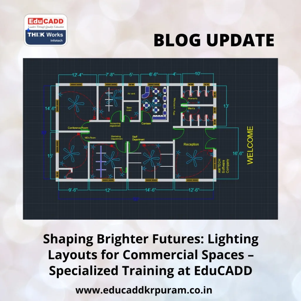 Commercial Lighting Layout Training