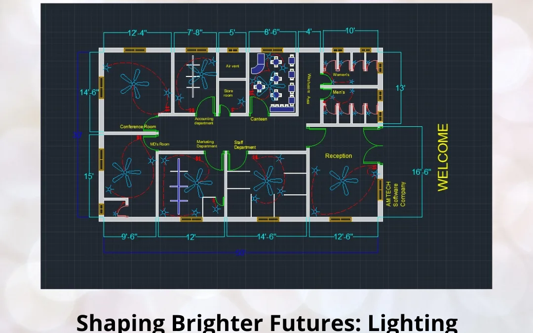 Shaping Brighter Futures: Lighting Layouts for Commercial Spaces – Specialized Training at EduCADD