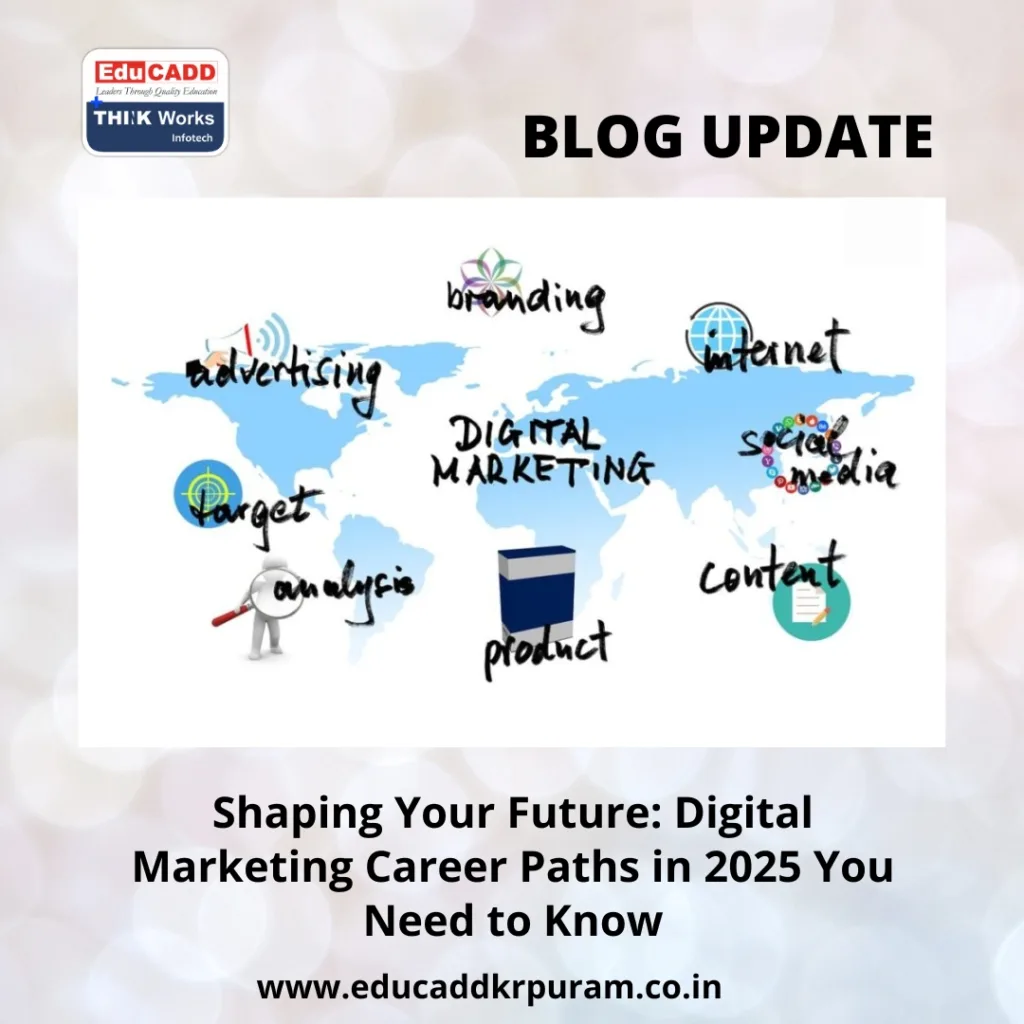 Digital Marketing Careers 2025