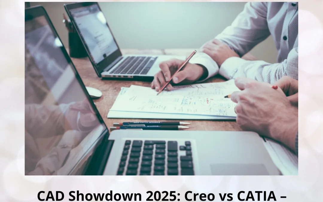 CAD Showdown 2025: Creo vs CATIA – Which One Leads Your Design Journey?