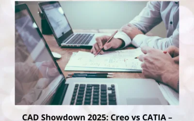 CAD Showdown 2025: Creo vs CATIA – Which One Leads Your Design Journey?