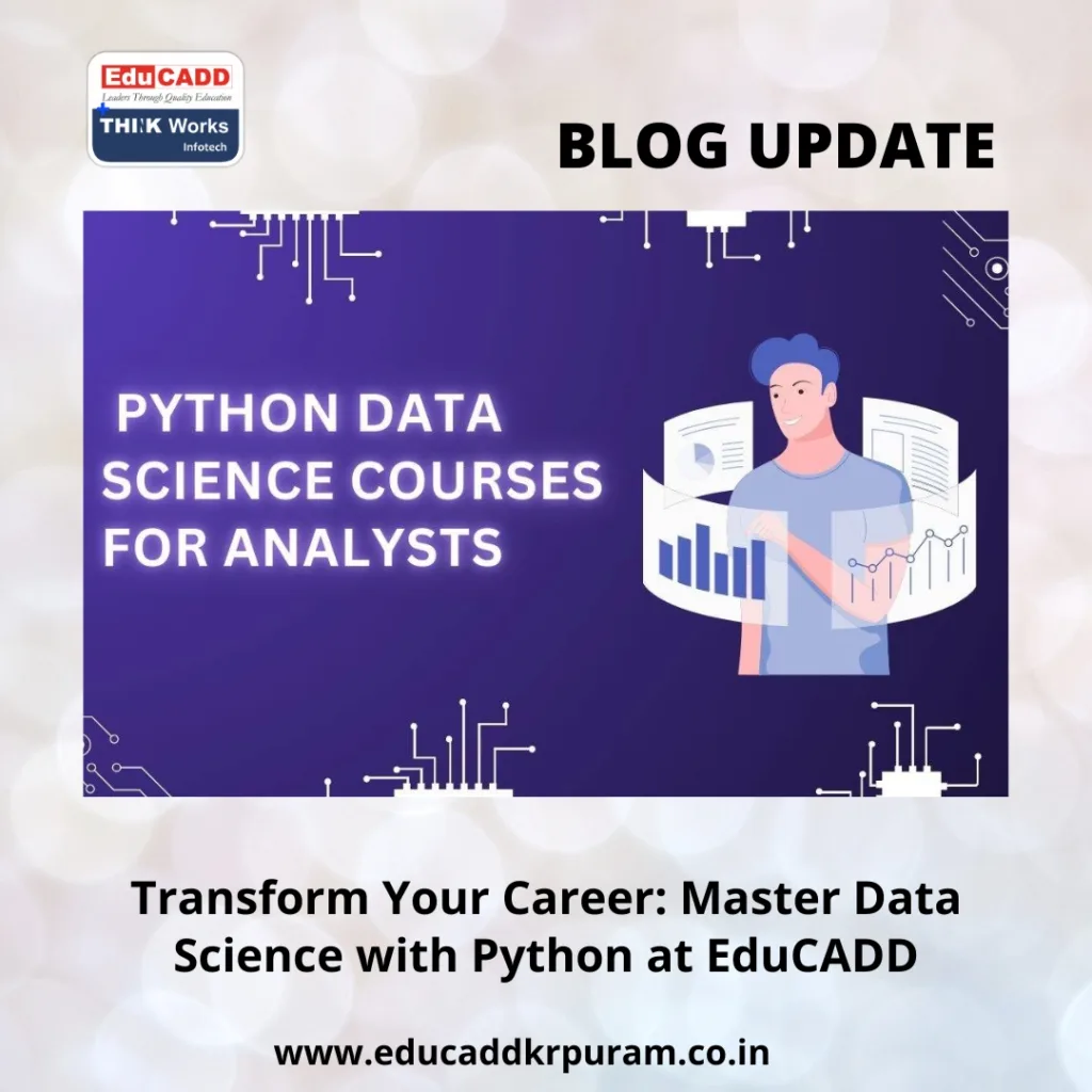 Master Data Science Python