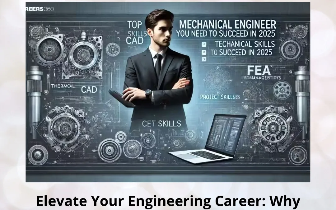 Elevate Your Engineering Career: Why AutoCAD is Essential for Mechanical Engineers in 2025