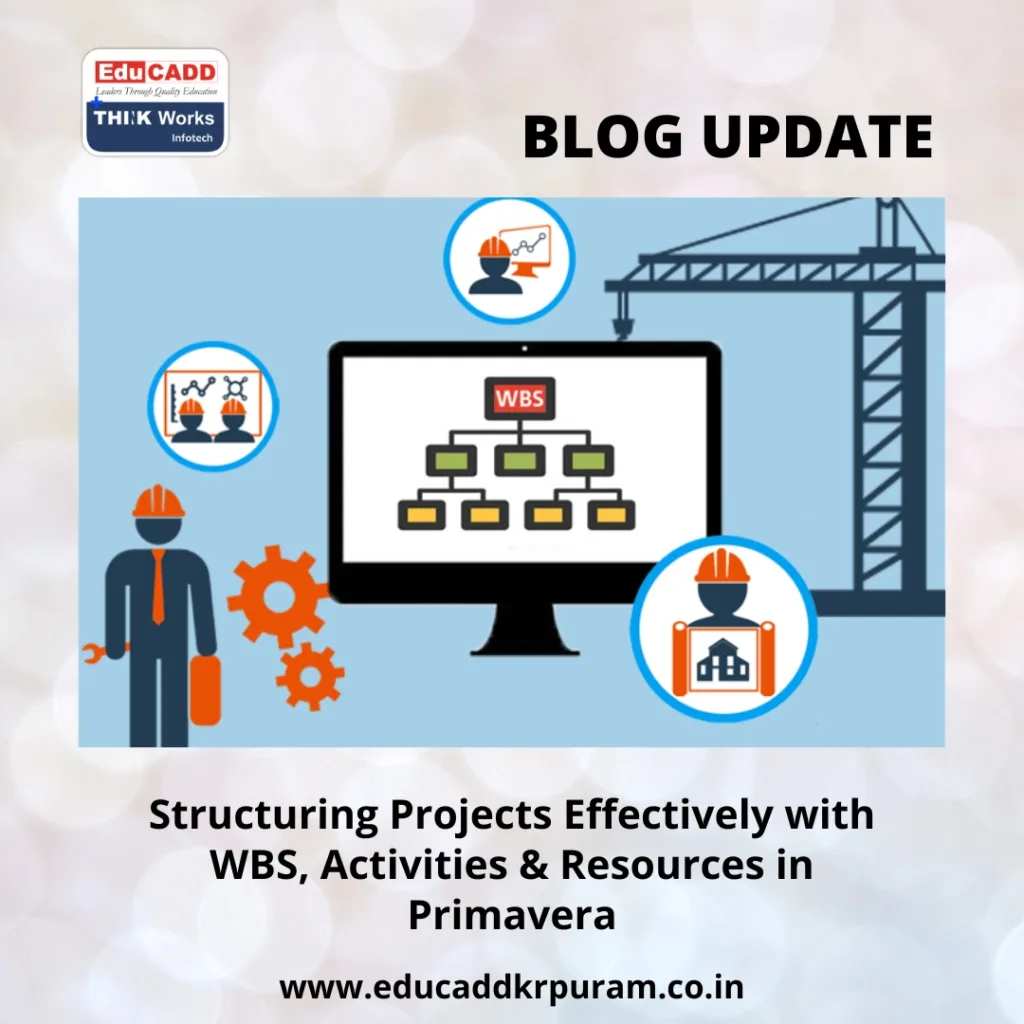 WBS Activities Resources Primavera