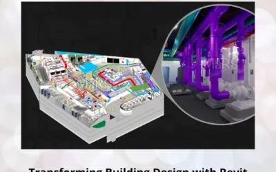 Transforming Building Design with Revit MEP for Drainage & HVAC Layouts